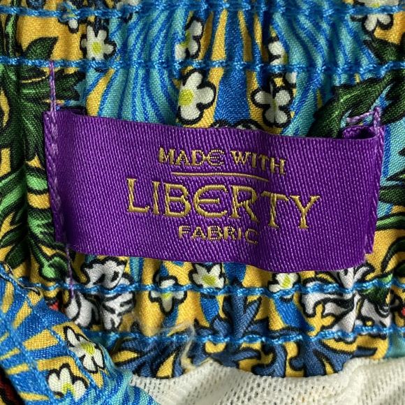 NWT Onia Mens Small Charles 7 Swim Trunks Floral Coral Vines Liberty Lined $225 - Picture 11 of 16